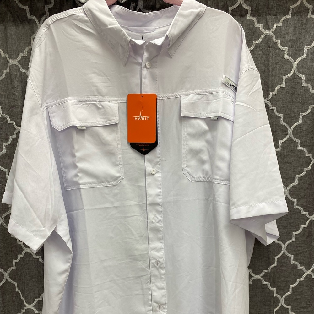 Men’s Fourche Mountain Short Sleeve River Guide Fishing Shirt